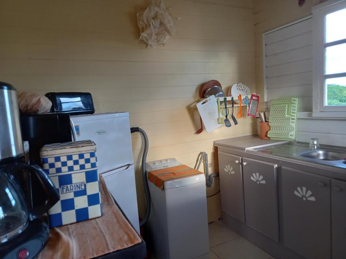 Bungalow Au Soleil Saint-Francois  Ngoại thất bức ảnh